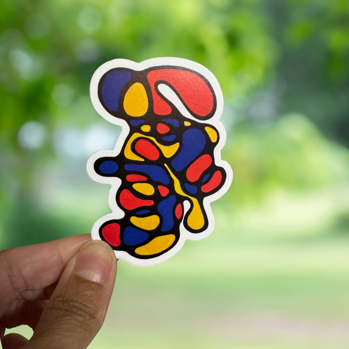 Nostalgic Rebirth – Sticker