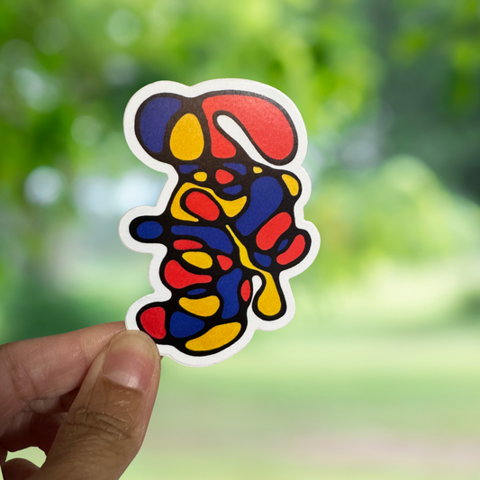 Nostalgic Rebirth – Sticker