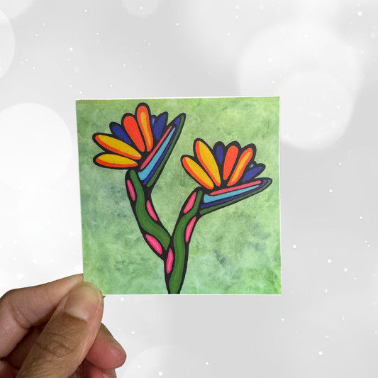 Bird of Paradise- Sticker