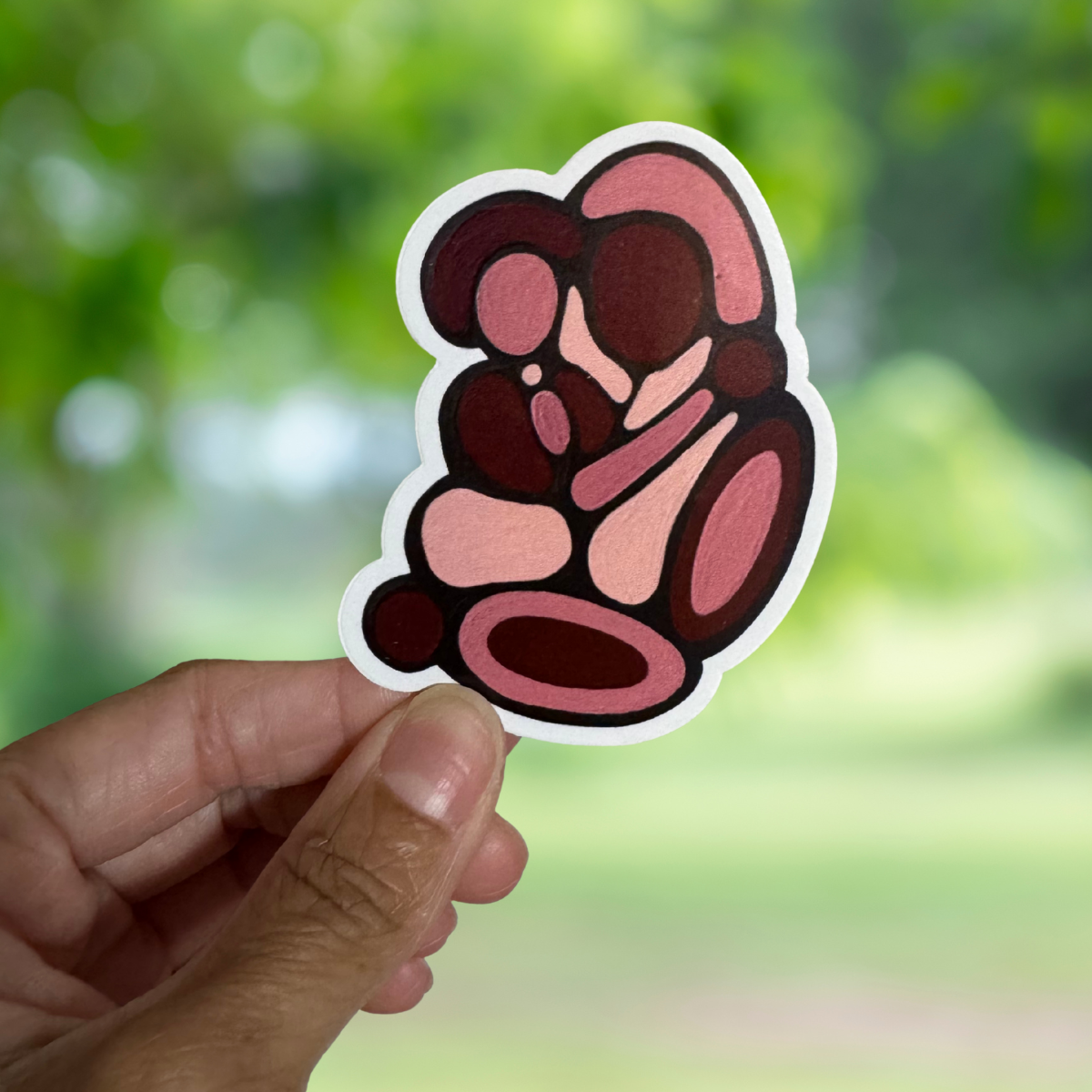 Until dear Mother Nature says her work is through – Sticker
