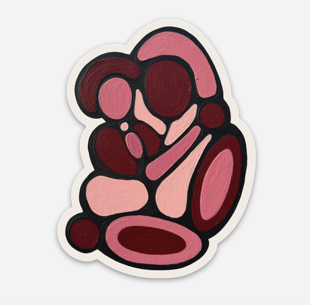 Until dear Mother Nature says her work is through – Sticker