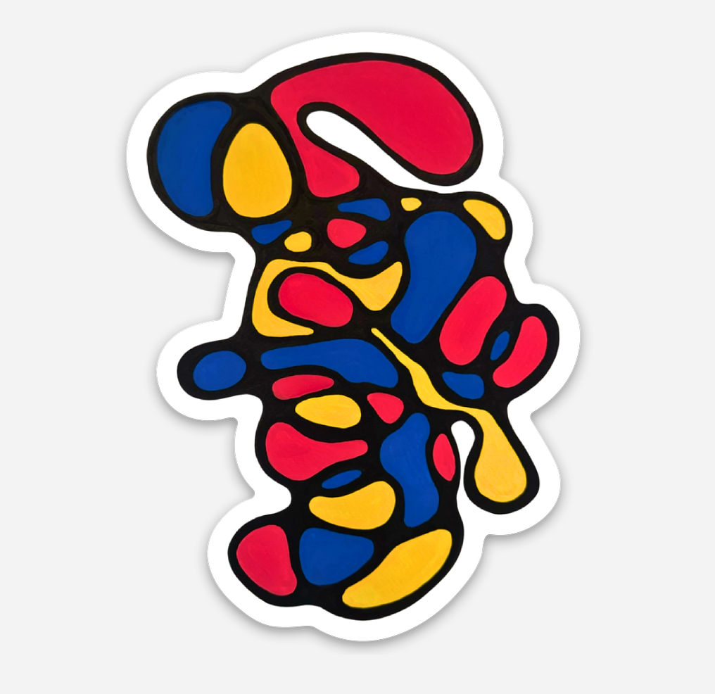 Nostalgic Rebirth – Sticker